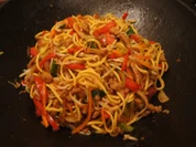 Asia-Bratnudeln - Rezept - Bild Nr. 2
