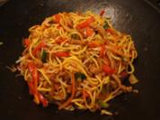 Asia-Bratnudeln - Rezept - Bild Nr. 2