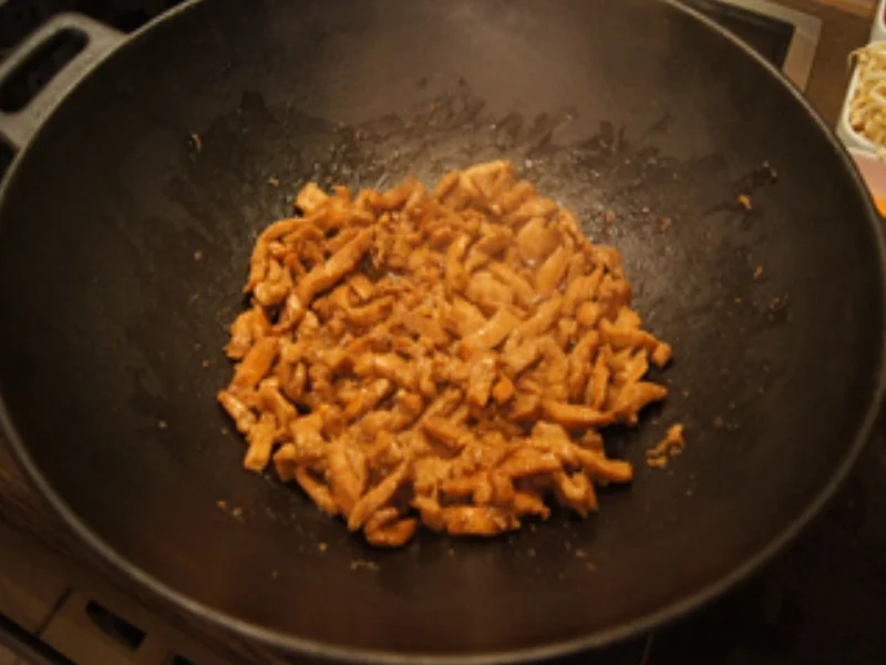 Asia-Bratnudeln - Rezept - Bild Nr. 9