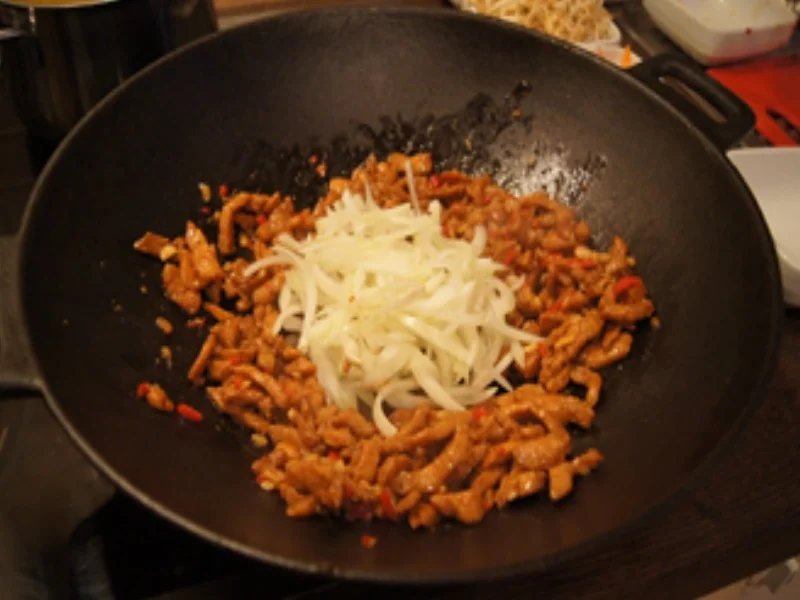 Asia-Bratnudeln - Rezept - Bild Nr. 12