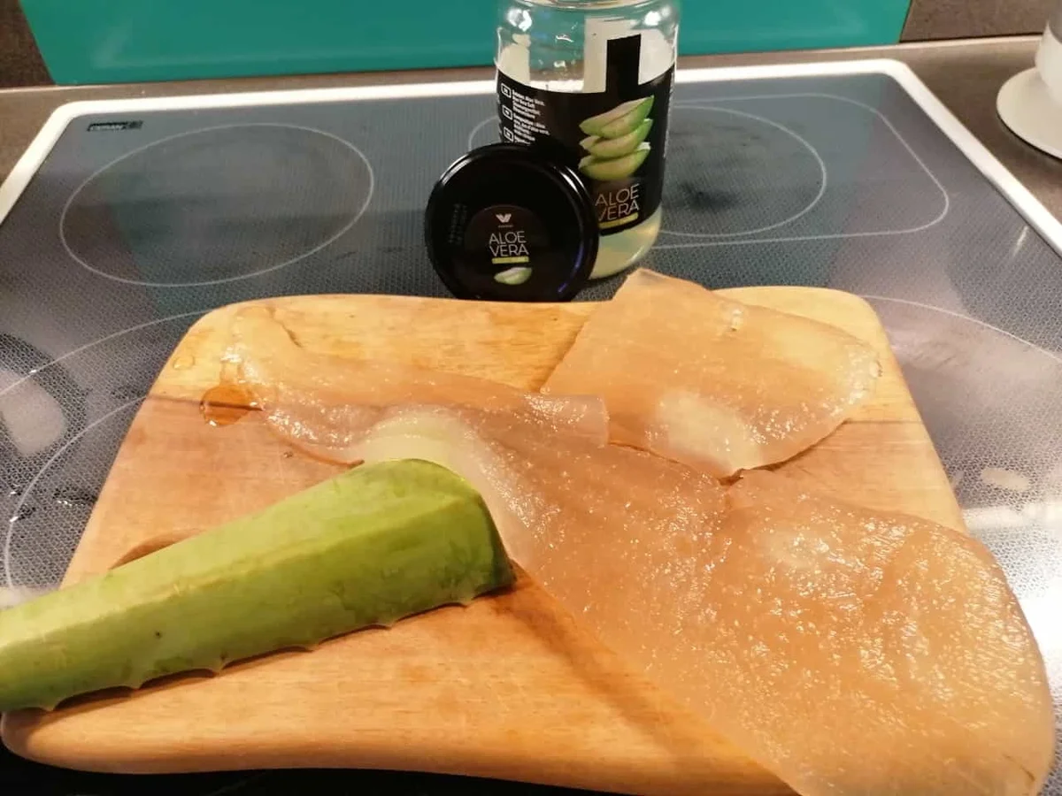 Rezept: Aloe Vera Zitronenkuchen Bild Nr. 3 Aloe Vera Zitronenkuchen - Rezept - Bild Nr. 3