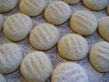 Rezept: Schneeflocken Schneeflocken - Rezept