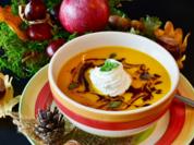 Aloe Vera-Kürbis-Kokos-Cremesuppe - Rezept - Bild Nr. 12334