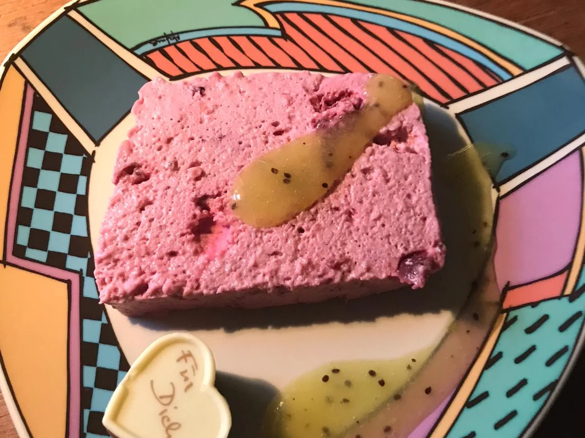 Aloe Vera Beeren Pastete Nachtisch - Rezept - Bild Nr. 2