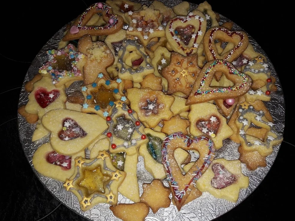 Plätzchen mit Fenster - Rezept - Bild Nr. 2