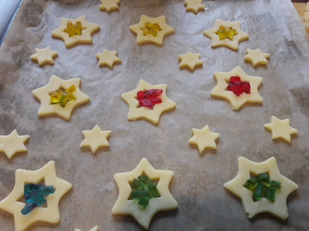 Plätzchen mit Fenster - Rezept - Bild Nr. 11