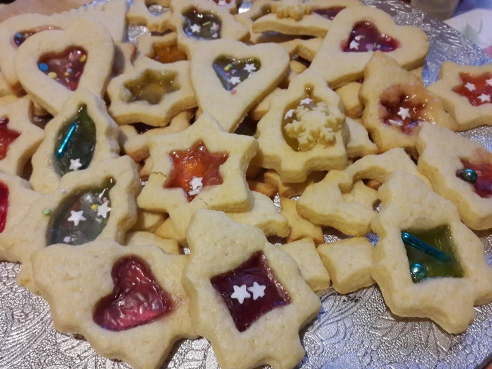 Plätzchen mit Fenster - Rezept - Bild Nr. 15