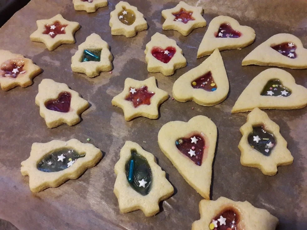 Plätzchen mit Fenster - Rezept - Bild Nr. 13