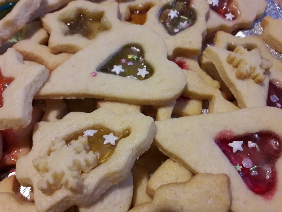 Plätzchen mit Fenster - Rezept - Bild Nr. 17