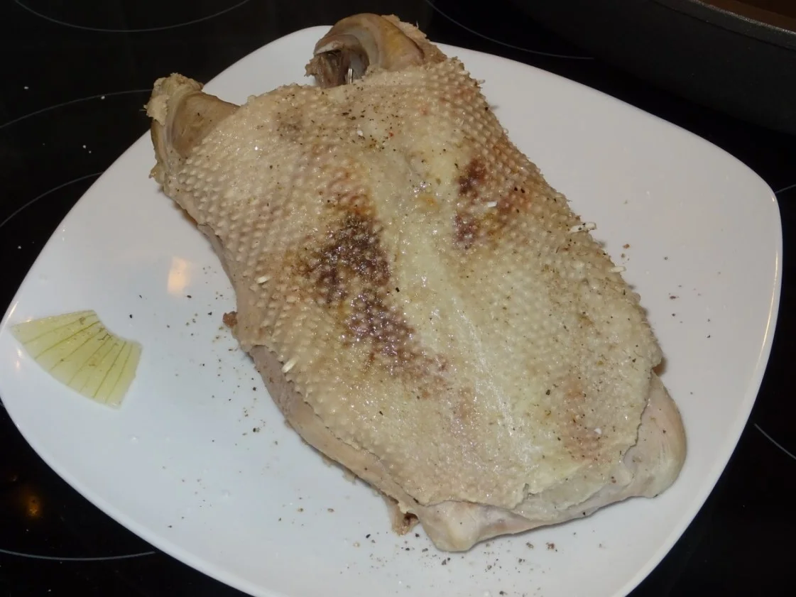 Rezept: Gänsebrust auf Chianti-Bohnen Bild Nr. 5 Gänsebrust auf Chianti-Bohnen - Rezept - Bild Nr. 5