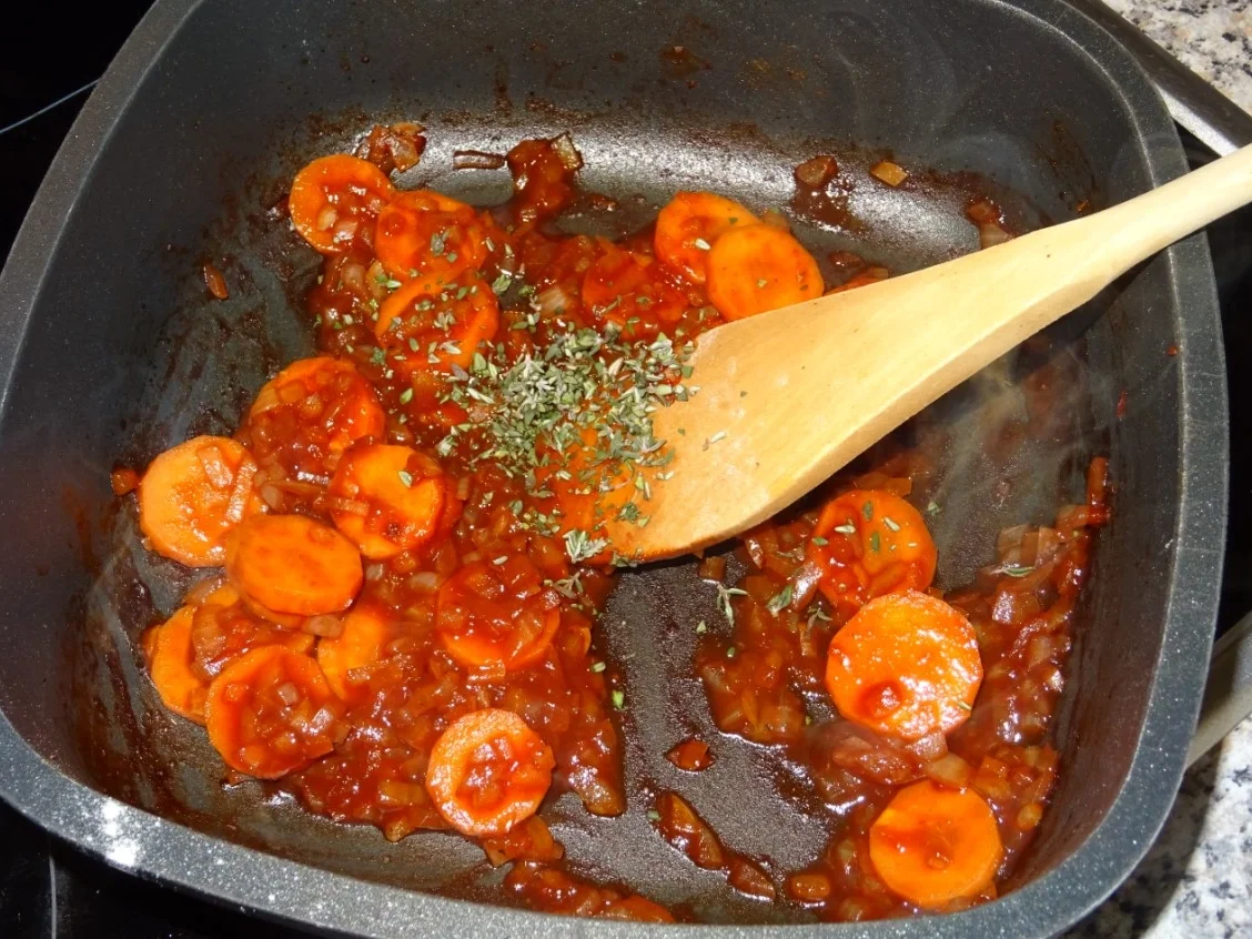 Rezept: Gänsebrust auf Chianti-Bohnen Bild Nr. 7 Gänsebrust auf Chianti-Bohnen - Rezept - Bild Nr. 7