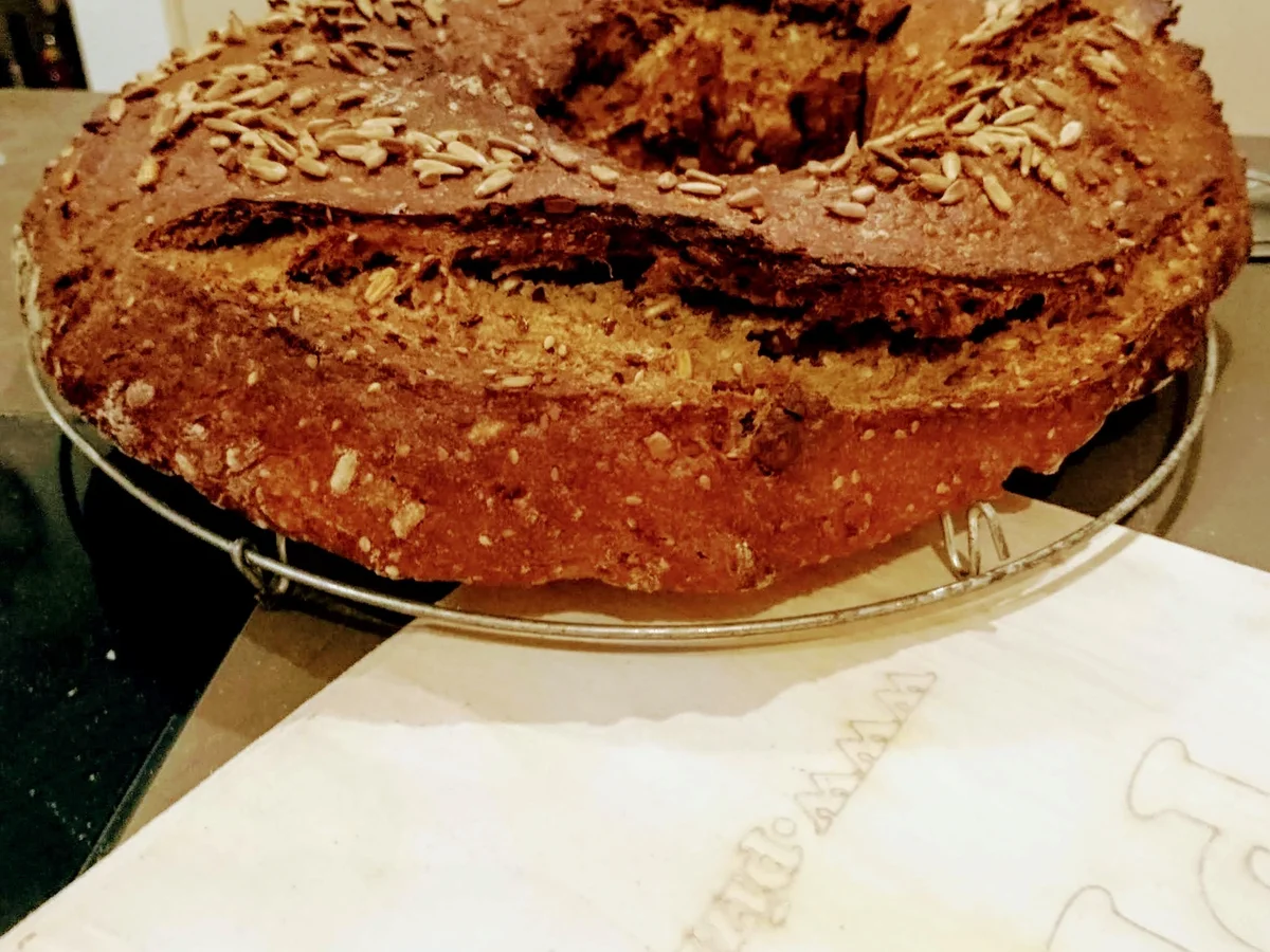 Brotring mit Sauerteig und wilden Hefen - Rezept - Bild Nr. 2