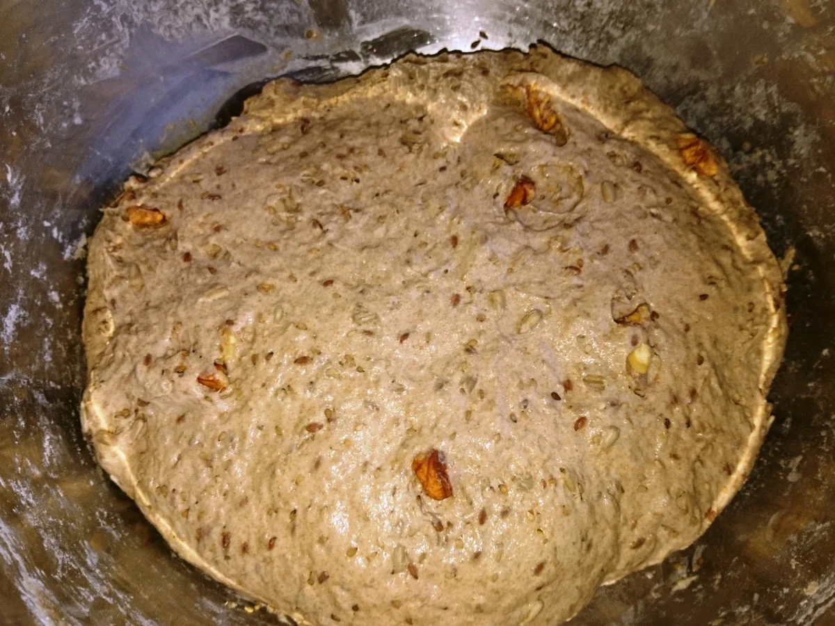 Brotring mit Sauerteig und wilden Hefen - Rezept - Bild Nr. 8