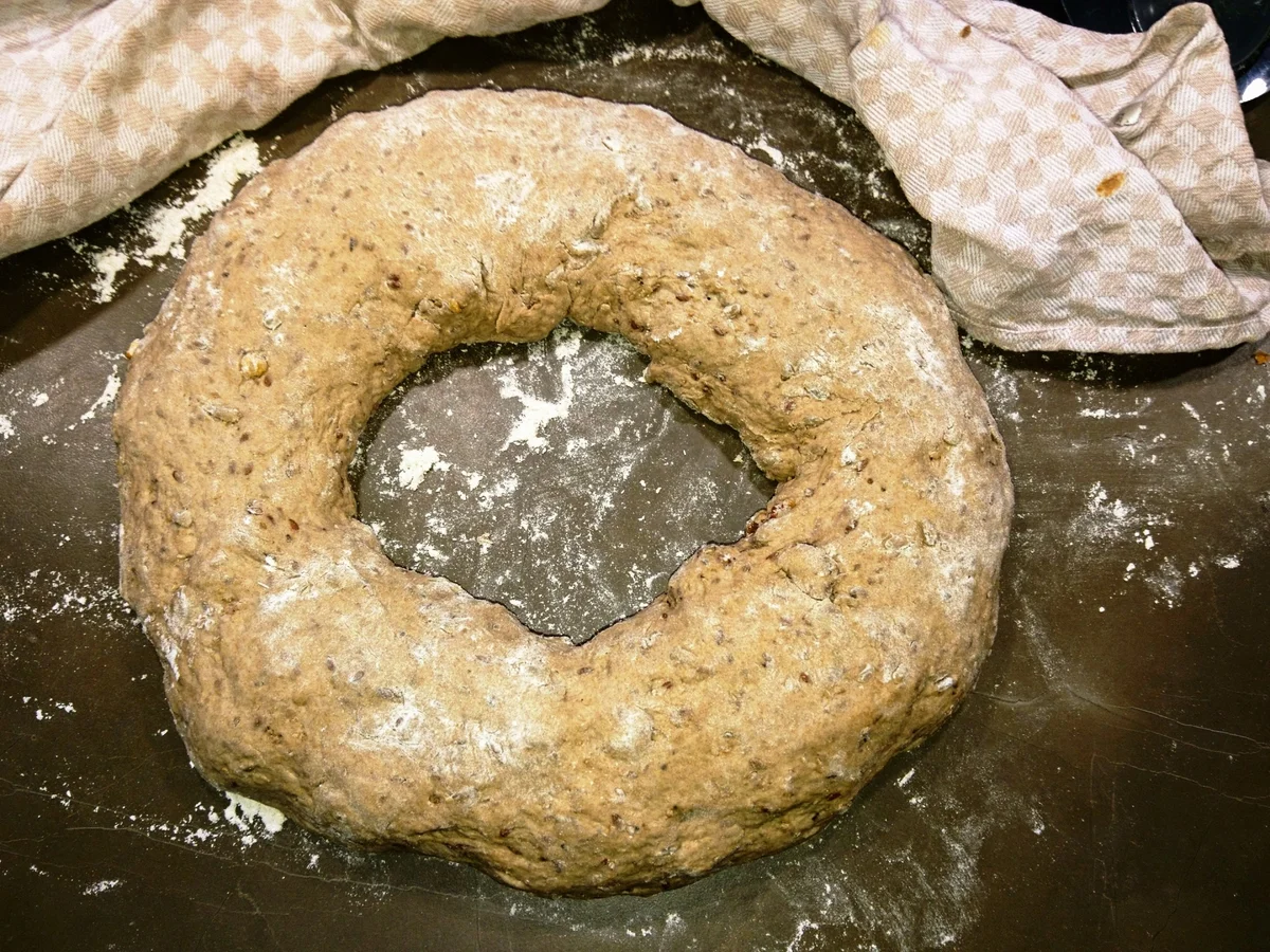 Brotring mit Sauerteig und wilden Hefen - Rezept - Bild Nr. 12