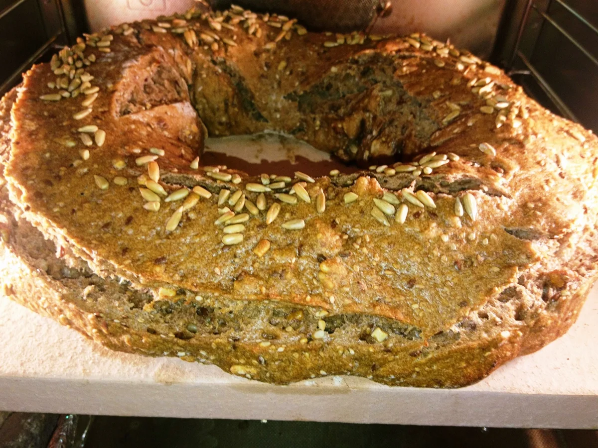 Brotring mit Sauerteig und wilden Hefen - Rezept - Bild Nr. 13