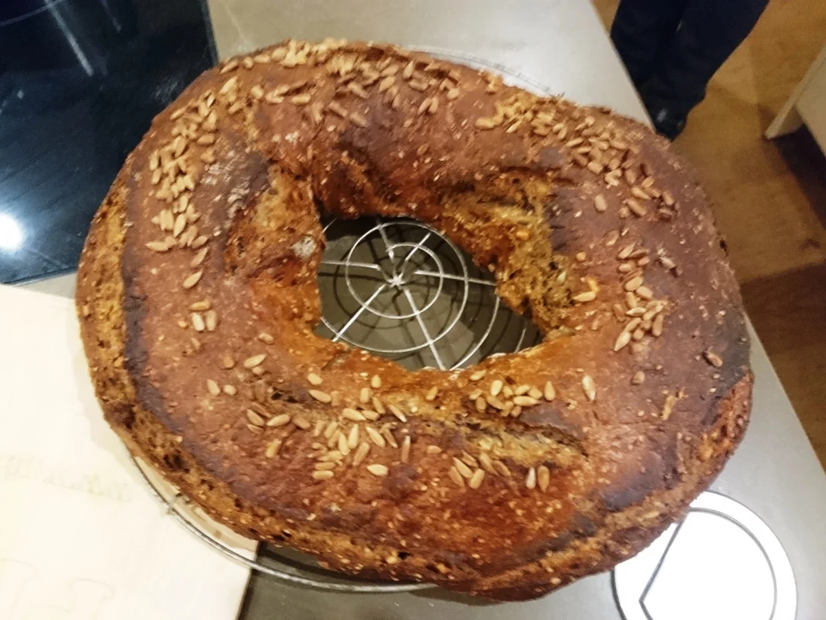 Brotring mit Sauerteig und wilden Hefen - Rezept - Bild Nr. 14