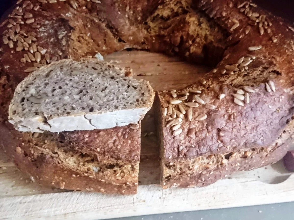 Brotring mit Sauerteig und wilden Hefen - Rezept - Bild Nr. 16