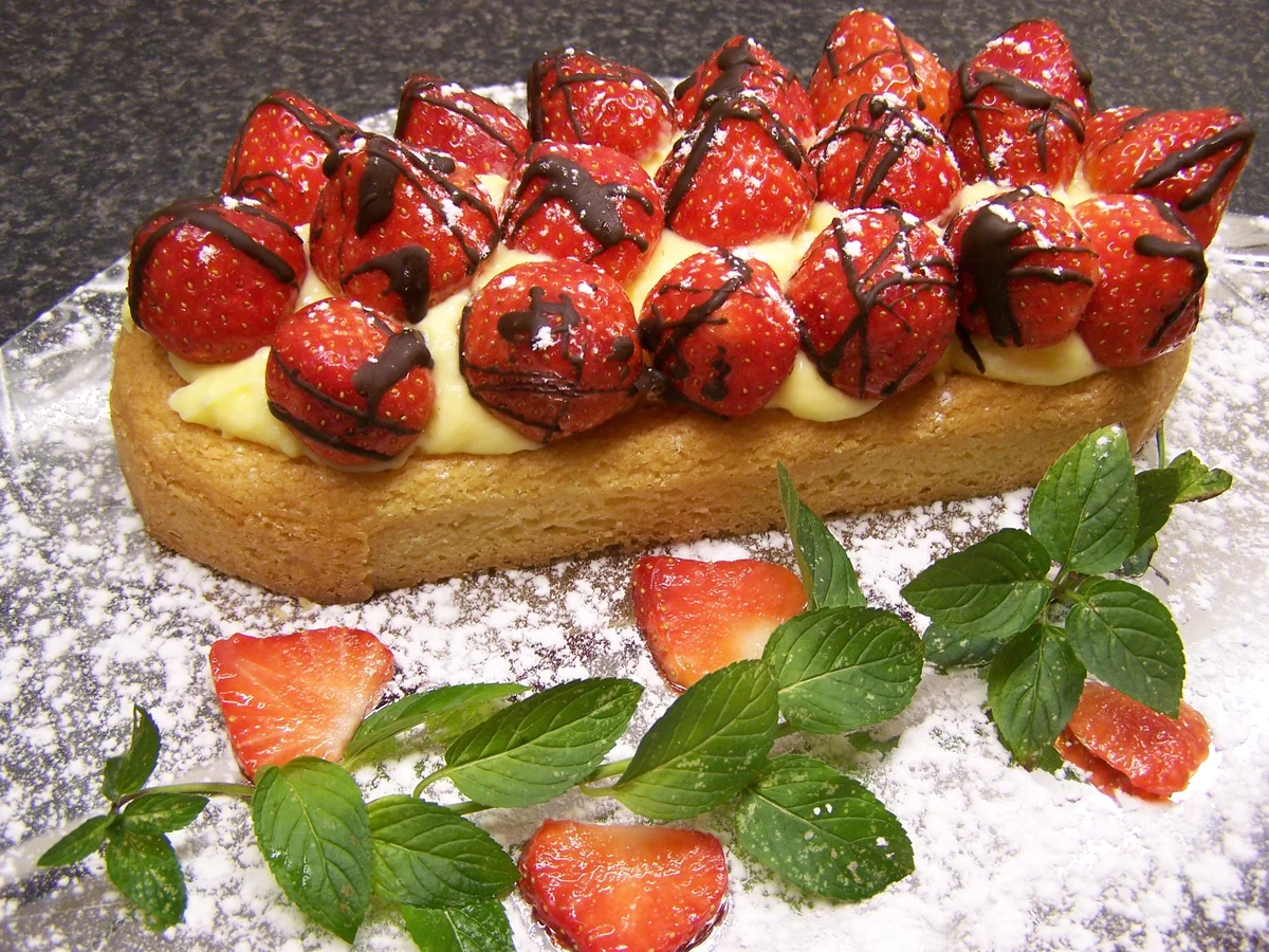 Rezept: Süsse Bauernstulle Bild Nr. 3 Süsse Bauernstulle - Rezept - Bild Nr. 3