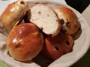 Raisin Boller - Rezept - Bild Nr. 2