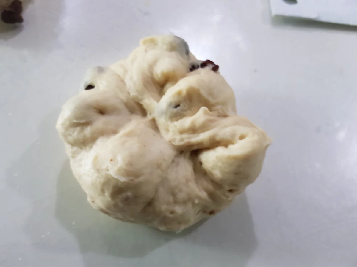 Rezept: Raisin Boller Bild Nr. 5 Raisin Boller - Rezept - Bild Nr. 5