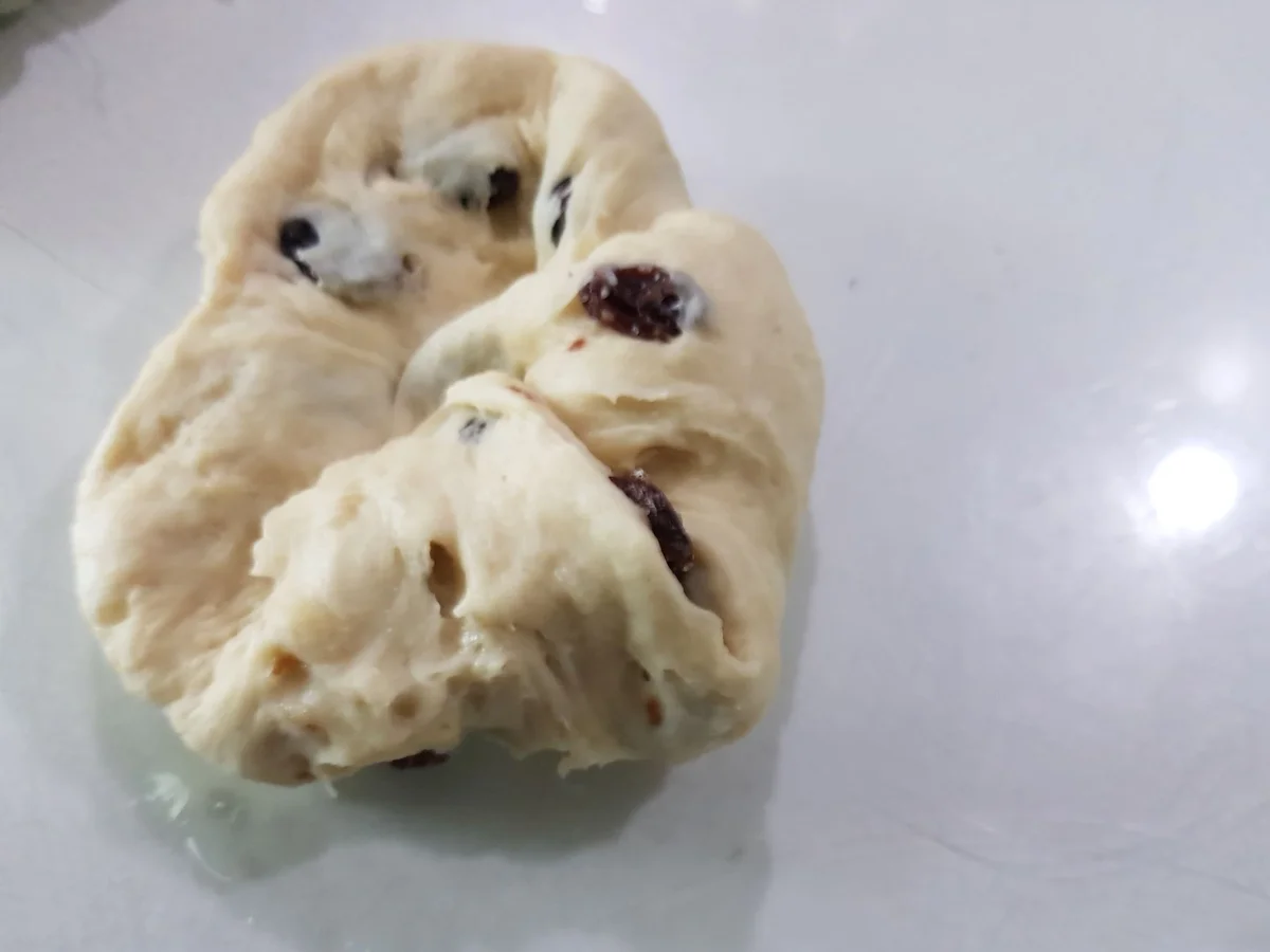 Rezept: Raisin Boller Bild Nr. 6 Raisin Boller - Rezept - Bild Nr. 6