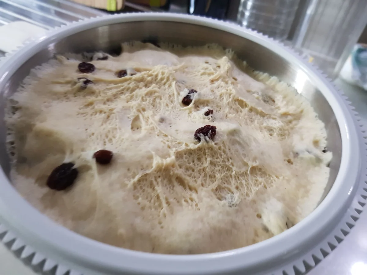 Rezept: Raisin Boller Bild Nr. 8 Raisin Boller - Rezept - Bild Nr. 8