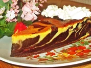 Als Zebra getarnter Käsekuchen - Rezept - Bild Nr. 2