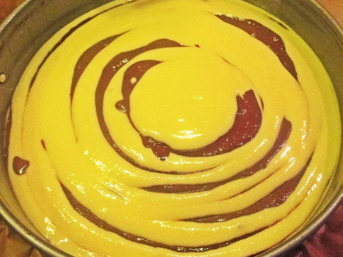 Als Zebra getarnter Käsekuchen - Rezept - Bild Nr. 5