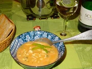 Hähnchensuppe mit Mandelmus - Rezept - Bild Nr. 2