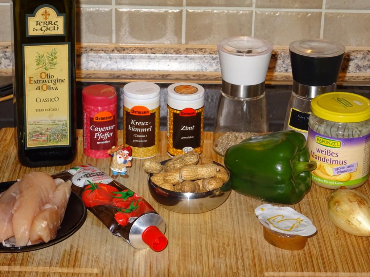 Hähnchensuppe mit Mandelmus - Rezept - Bild Nr. 3