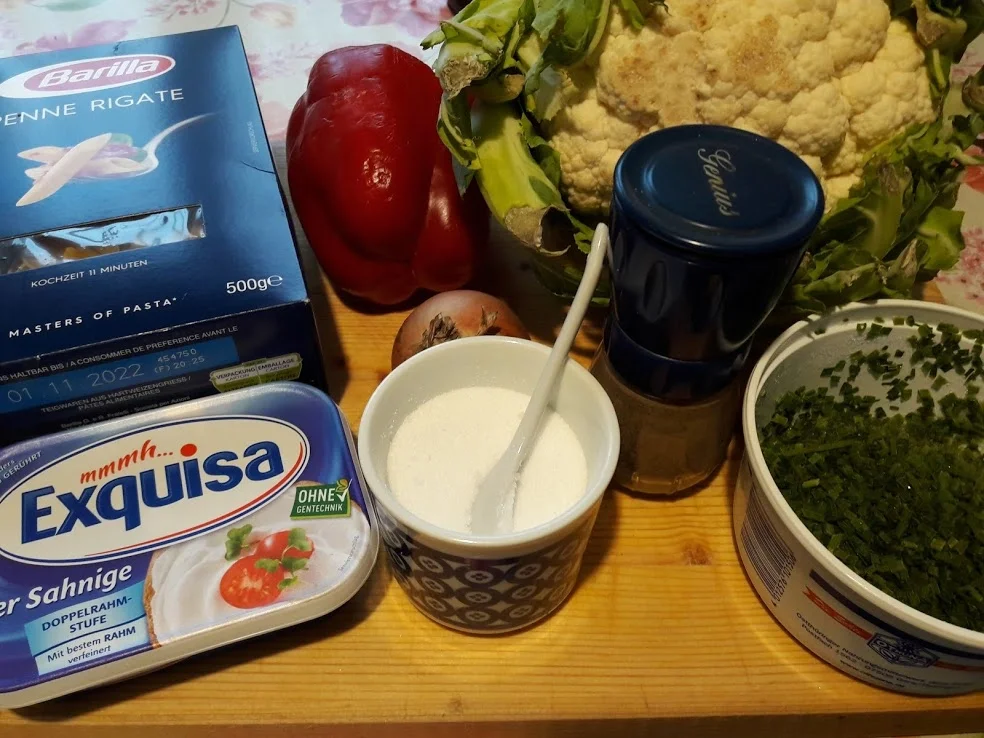 Nudeln mit cremiger Gemüsesoße - Rezept - Bild Nr. 4