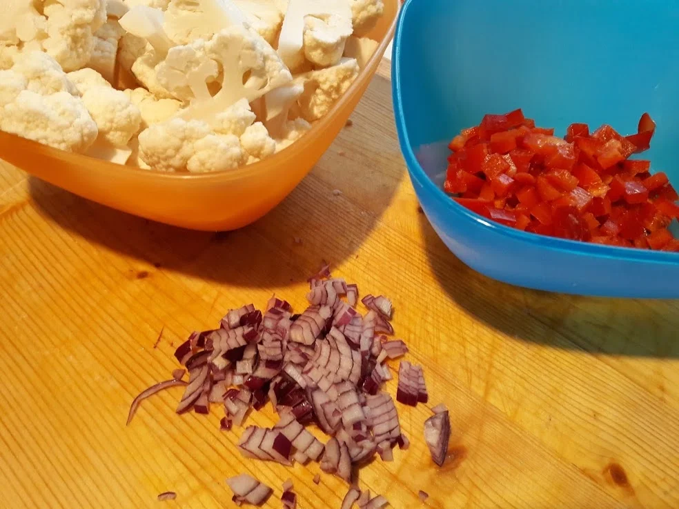 Nudeln mit cremiger Gemüsesoße - Rezept - Bild Nr. 5