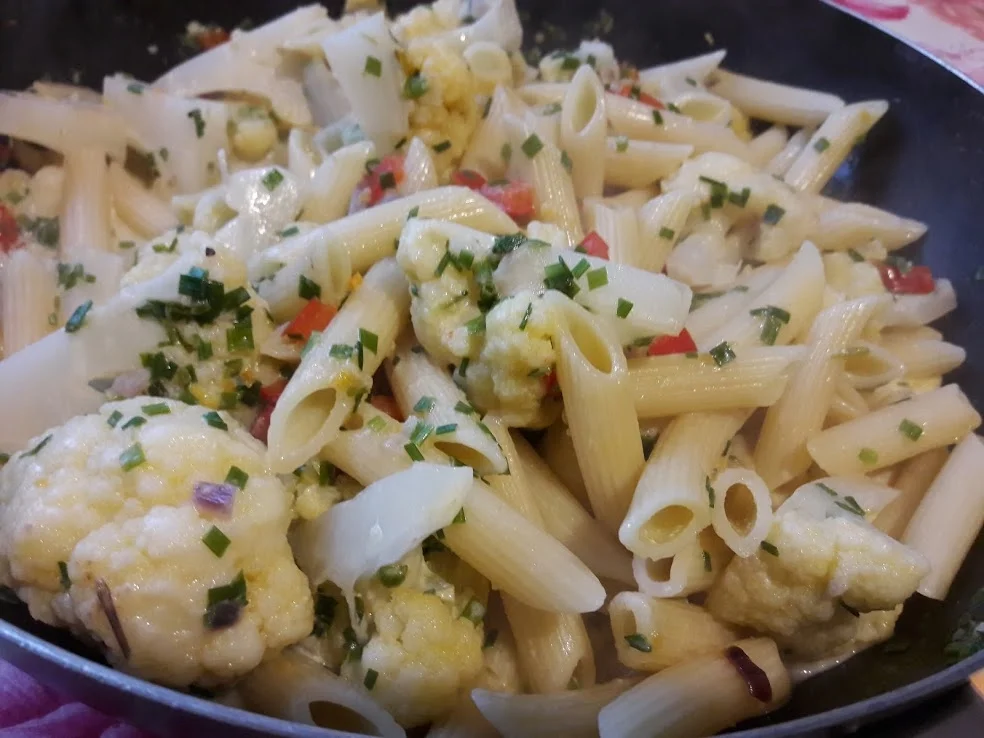 Nudeln mit cremiger Gemüsesoße - Rezept - Bild Nr. 3