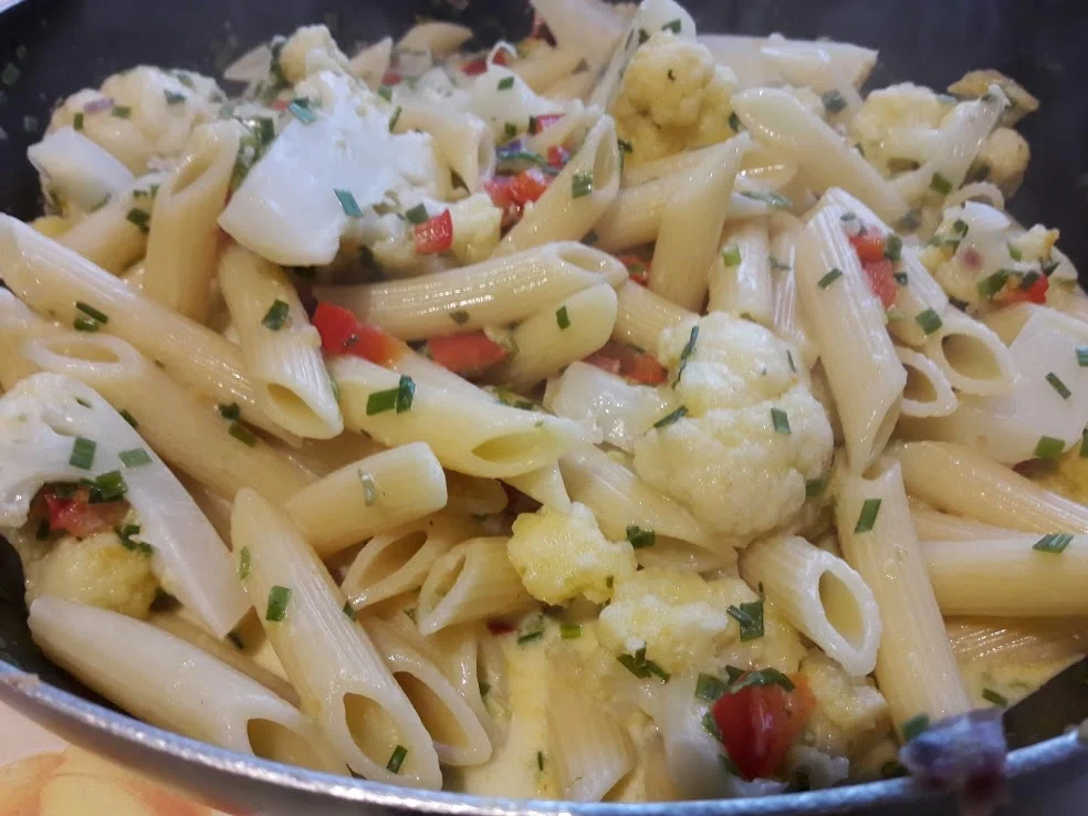 Nudeln mit cremiger Gemüsesoße - Rezept - Bild Nr. 10