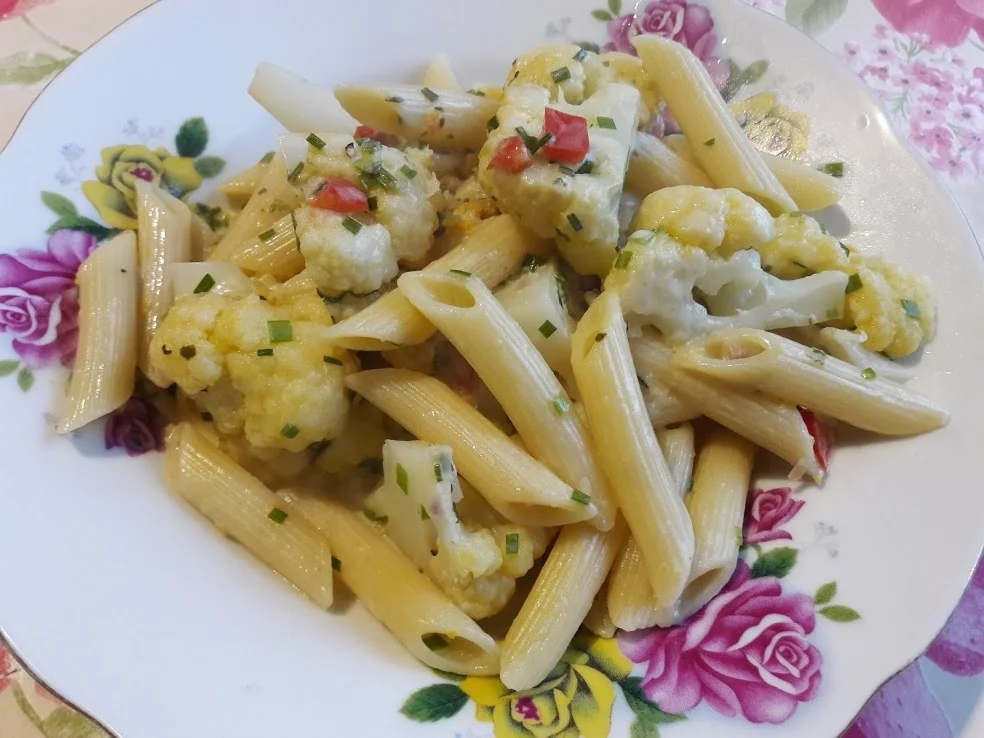 Nudeln mit cremiger Gemüsesoße - Rezept - Bild Nr. 11