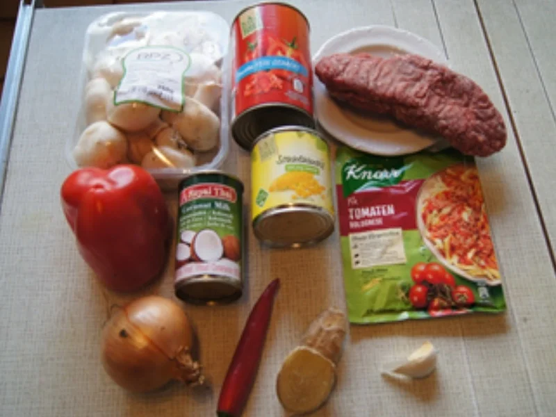 Rezept: Bunte Champignonpfanne Bild Nr. 3 Bunte Champignonpfanne - Rezept - Bild Nr. 3