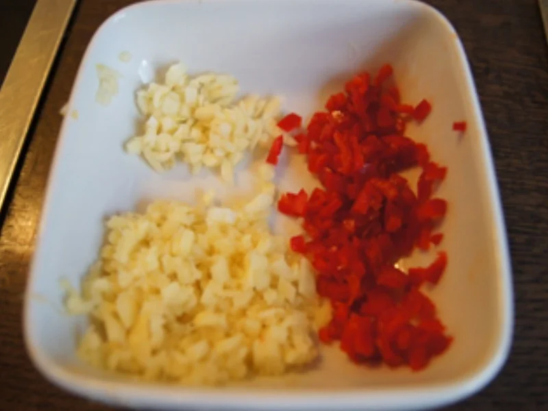 Rezept: Bunte Champignonpfanne Bild Nr. 7 Bunte Champignonpfanne - Rezept - Bild Nr. 7