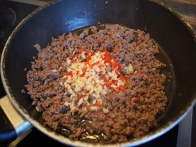 Rezept: Bunte Champignonpfanne Bild Nr. 11 Bunte Champignonpfanne - Rezept - Bild Nr. 11