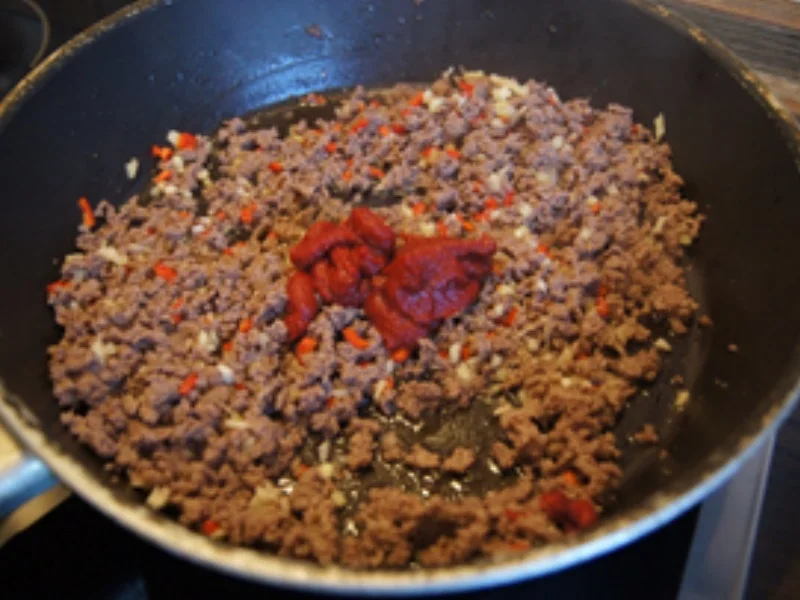 Rezept: Bunte Champignonpfanne Bild Nr. 12 Bunte Champignonpfanne - Rezept - Bild Nr. 12