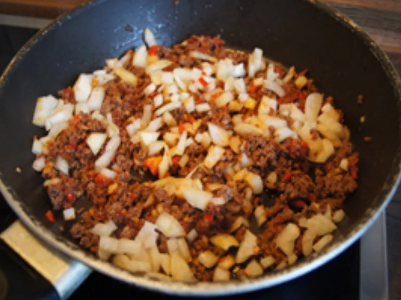 Rezept: Bunte Champignonpfanne Bild Nr. 13 Bunte Champignonpfanne - Rezept - Bild Nr. 13