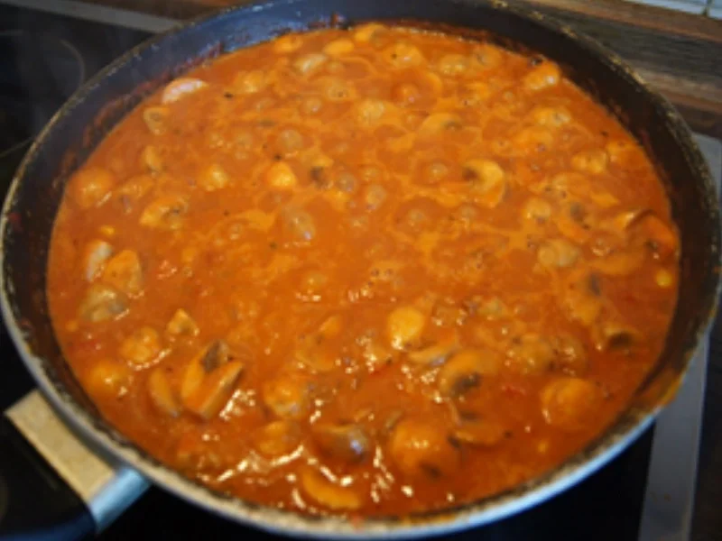 Rezept: Bunte Champignonpfanne Bild Nr. 21 Bunte Champignonpfanne - Rezept - Bild Nr. 21