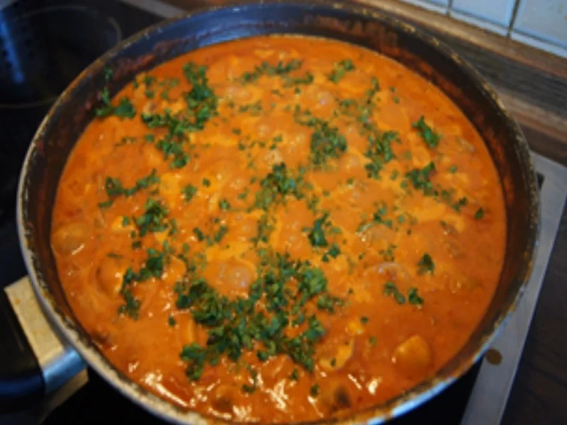 Rezept: Bunte Champignonpfanne Bild Nr. 22 Bunte Champignonpfanne - Rezept - Bild Nr. 22