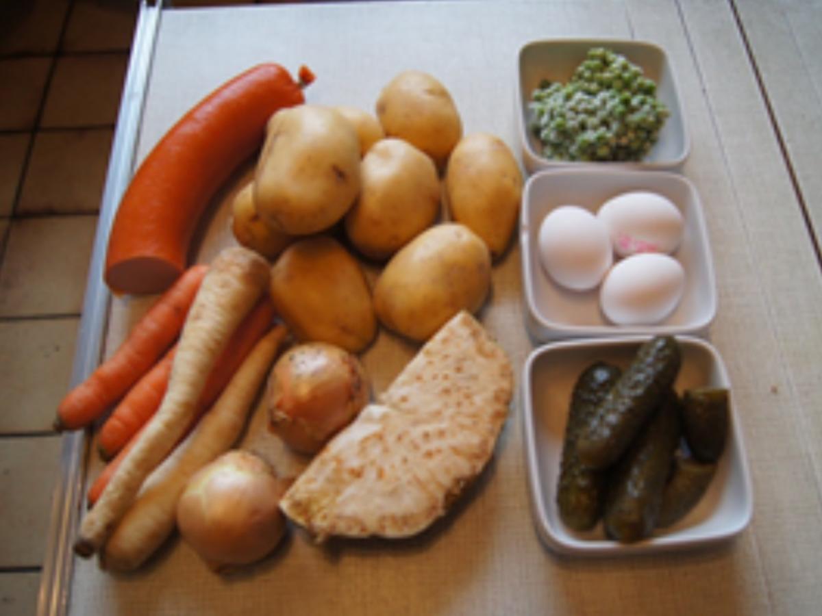 Kartoffelsalat tschechischer Art - Rezept - Bild Nr. 3