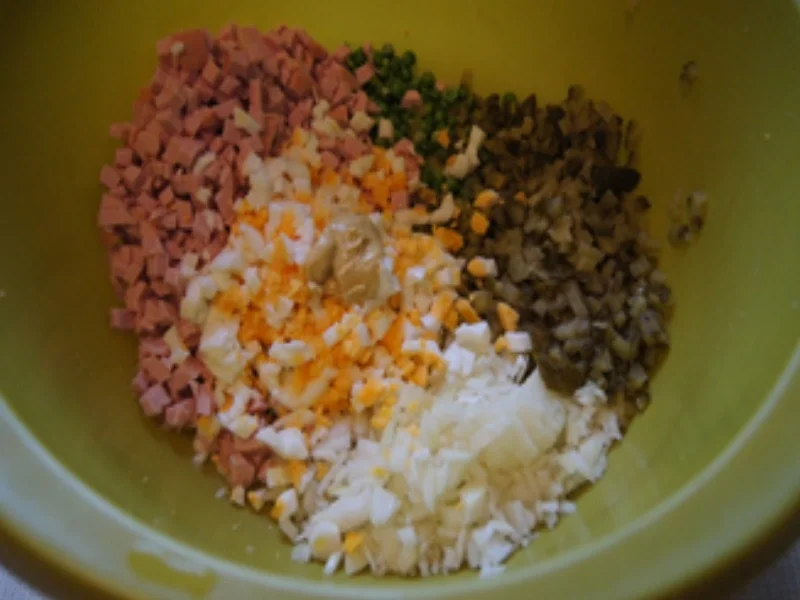 Kartoffelsalat tschechischer Art - Rezept - Bild Nr. 6