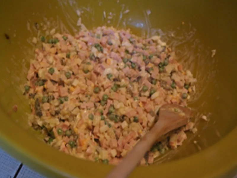 Kartoffelsalat tschechischer Art - Rezept - Bild Nr. 7