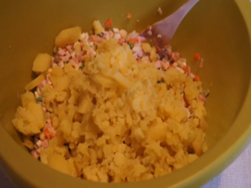 Kartoffelsalat tschechischer Art - Rezept - Bild Nr. 11