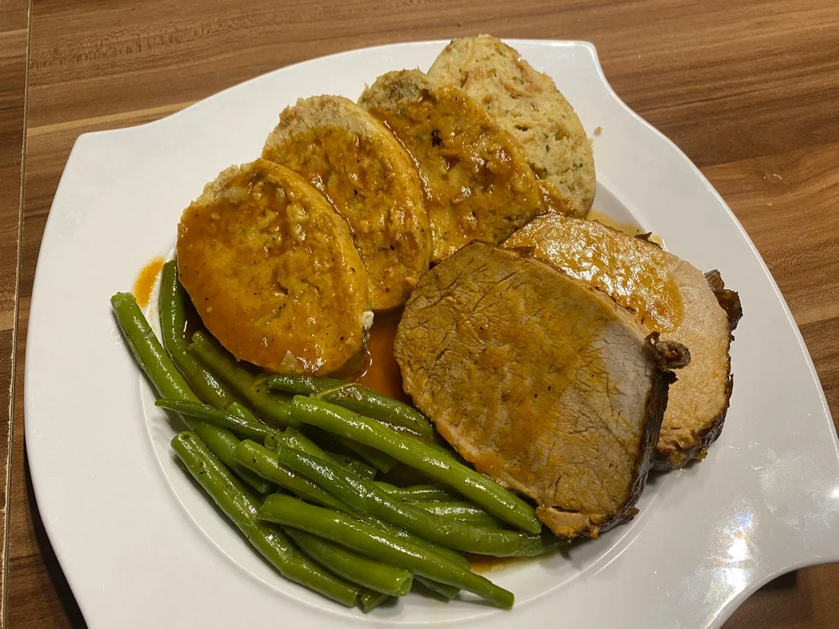 Meine SERVIETTENKNÖDEL - Rezept - Bild Nr. 6