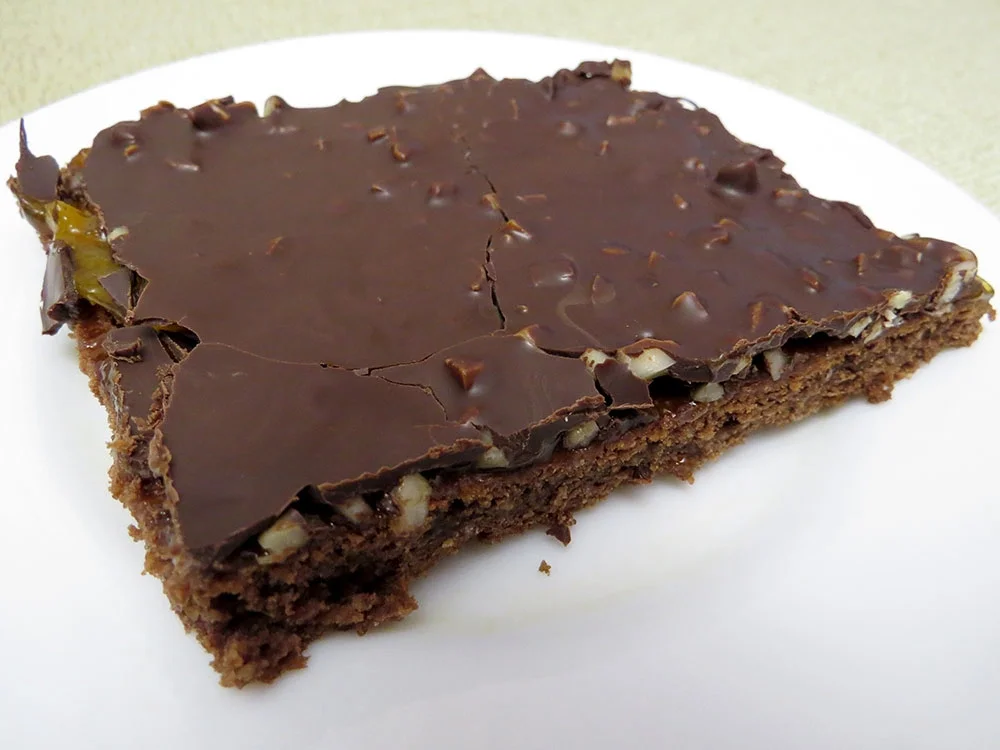 Rezept: Weihnachtlicher Aprikosen-Schoko Kuchen Bild Nr. 2 Weihnachtlicher Aprikosen-Schoko Kuchen - Rezept - Bild Nr. 2