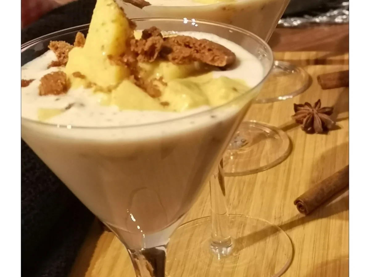 Rezept: BiNe` S APFEL - EIERLIKÖR DESSERT Bild Nr. 4 BiNe` S APFEL - EIERLIKÖR DESSERT - Rezept - Bild Nr. 4