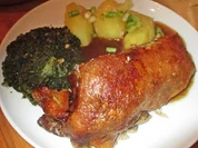 Rezept: Weihnachtsente mit Grรผnkohl Bild Nr. 2 Weihnachtsente mit Grรผnkohl - Rezept - Bild Nr. 2